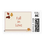 Fall in Love stamps stamp