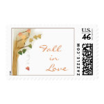 Fall in Love stamps stamp
