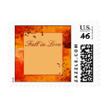Fall in love wedding stamps