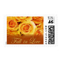Fall in Love wedding stamps