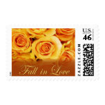 Fall in Love wedding stamps