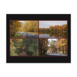 Fall In Love Wisconsin 2 Postcards