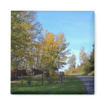Fall in Midi-Pyrénées magnets by Riviere Fall in Midi-Pyrénées magnets