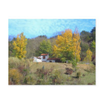 Fall in Midi-Pyrénées postcards by Riviere Fall in Midi-Pyrénées postcards