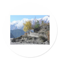 Fall in Nepal picture stickers