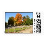 Fall In New England stamps