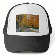Fall in New Hampshire Mesh Hats