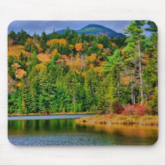Fall In New Hampshire-Mousepad mousepad