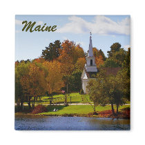 Fall in Orland, ME magnets by awhitelaw Fall in Orland, ME magnets