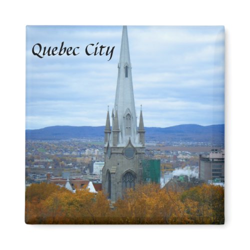 Fall in Quebec City magnet