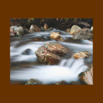 Fall in the mountains canvas prints