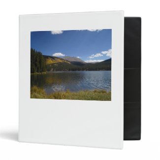 Fall in the Rockies Binder binder