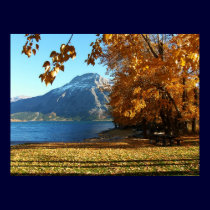 Fall In Waterton posters
