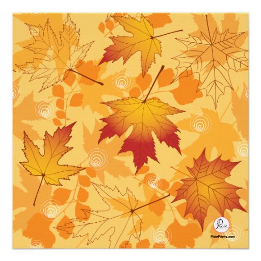 Fall Intensity Invitation