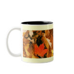 Fall into Autumn Leaves Mug