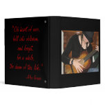 Fall Into Oblivion Binder