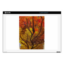 Fall into relaxation 17" laptop skin
