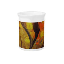 Fall into relaxation pitchers