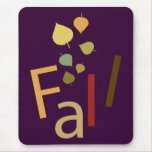Fall is Falling Mouse Pads