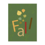 Fall is Falling Postcards