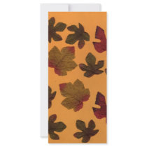 fall is in the air rack cards