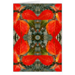 Fall Kaleidoscope Card