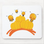 Fall Ladybugs Mousepad