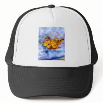 Fall Leaf hats by BrianLemburg Fall Leaf hats