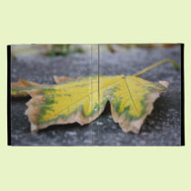 Fall Leaf iPad Case caseable cases