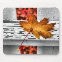 Fall Leaf Mousepad