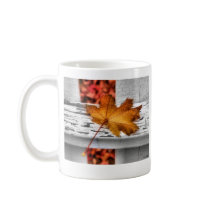Fall Leaf Mug by janoka Fall Leaf Mug