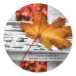 Fall Leaf Stickers