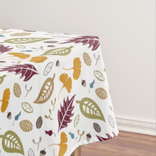 Fall Leaf Table Cloth Tablecloth