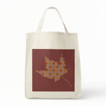 Fall Leaf Tote Bag by ingasi Fall Leaf Tote Bag
