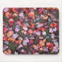 Fall Leafs mousepads