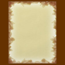 Fall Leaves Background flyers
