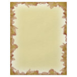 Fall Leaves Background flyers