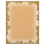 Fall Leaves Background flyers