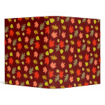 Fall Leaves binders