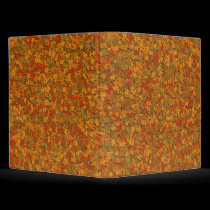 Fall Leaves Binder binders