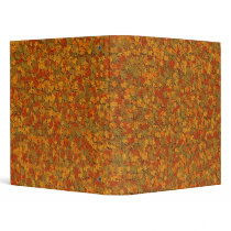 Fall Leaves Binder