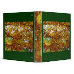 Fall Leaves Binder