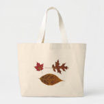 Fall Leaves Canvas Tote Tote Bag