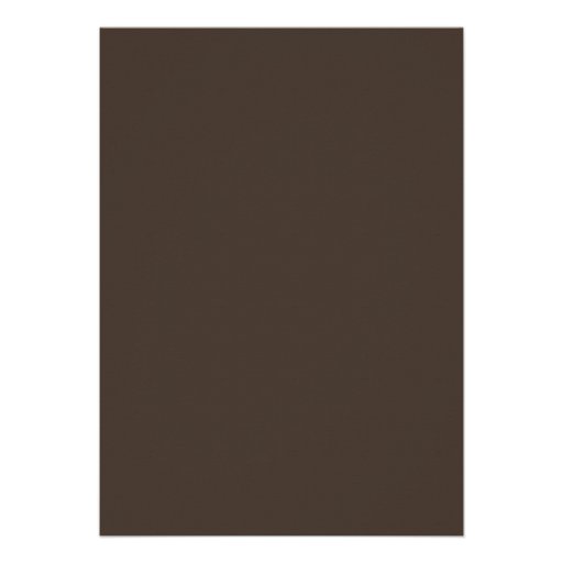 Fall Leaves Double Boughs Wedding Invitations