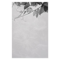 Fall Leaves Gothic Stationery by darkdreams Fall Leaves Gothic Stationery