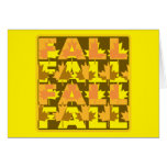 Fall Leaves Greeting Card
