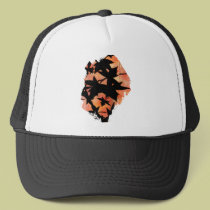 Fall Leaves in Abstract hats