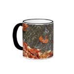 Fall Leaves in Waterfall Mug