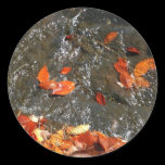 Fall Leaves in Waterfall Sticker