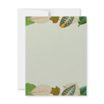 Fall Leaves invitations by NixxysPicks Fall Leaves invitations